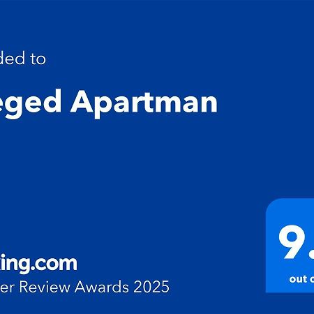 Szeged Apartman Bagian luar foto