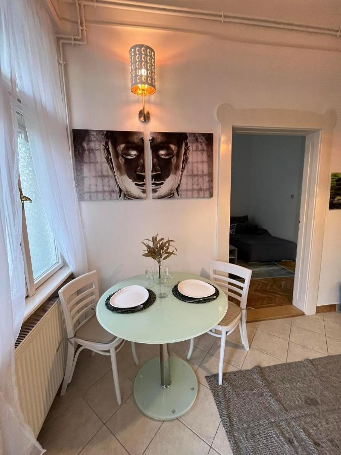 Szeged Apartman Bagian luar foto