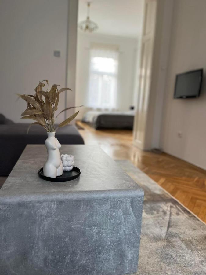 Szeged Apartman Bagian luar foto